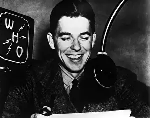 Acr071595 Prints: Reagan On WHO Radio
