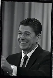 Sacramento Prints: Reagan a Year after Taking Governor's Oath
