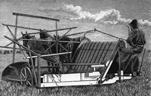 Innovations H Prints: Reaping Machine
