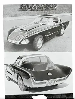 Front and Rear View of a Car