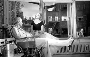 94174688gracek Prints: Rear Window