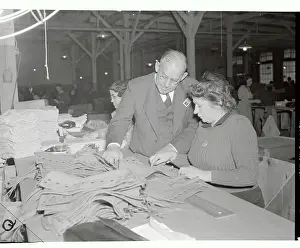 Loyalty Prints: Reba Feldman Inspecting Soldiers Leggings