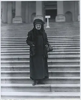 Old Age Prints: Rebecca Fulton Descending Stairs
