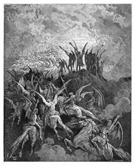 Images Dated 12th June 2015: The Rebel Angels of engraving
