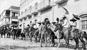 Surrounding Prints: Rebel Cavalry Around Tampico