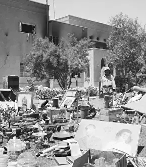 Baghdad Prints: Rebel Soldier with Possessions of Royal Iraqi Family