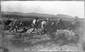 Mexican Prints: Rebels in Morning Pursuit