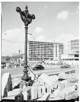 Rebuilding of West Berlin
