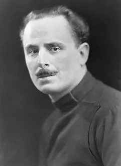 Recent Portrait Of Oswald Mosley