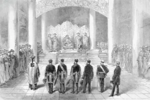 Consul Prints: Reception Of Foreign Ministers; Emperor