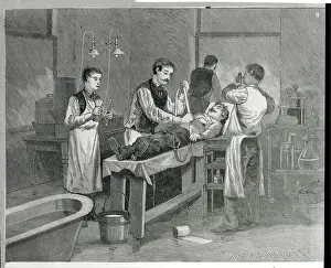 Reception Operating Room of a New York City Hospital