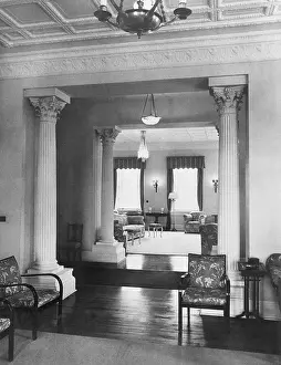 Reception Room In Nassau Government House