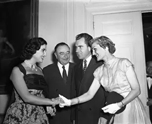 Reception at the Spanish Embassy