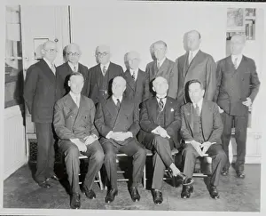 Robert R Prints: Recipients of Medals at Franklin Institute