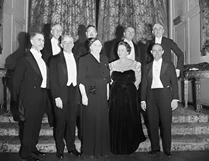 Nine Recipients of Nobel Prizes