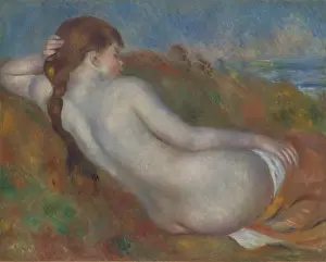 Post Impressionist Prints: Reclining Nude