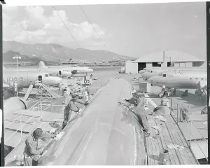 Burbank Prints: Reconditioning Vittles Planes