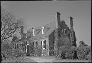 Reconstruction of George Washington's Birthplace