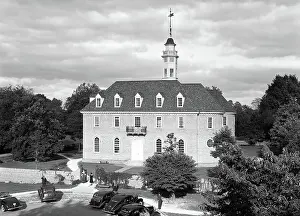 Reconstruction Of Government Building