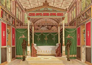 Reconstruction of Roman Interior