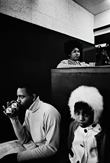 Recording of Aretha Franklin's Album This Girl's in Love with You At Atlantic Studios