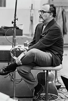 Huty25953 Prints: Recording of Aretha Franklin's Album This Girl's in Love with You At Atlantic Studios