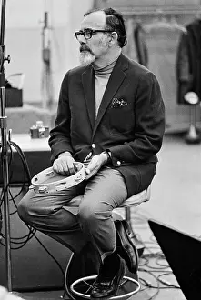 Recording of Aretha Franklin's Album This Girl's in Love with You At Atlantic Studios