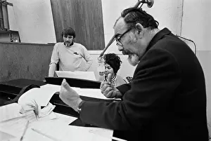 Recording of Aretha Franklin's Album This Girl's in Love with You At Atlantic Studios