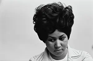 Recording of Aretha Franklin's Album This Girl's in Love with You At Atlantic Studios