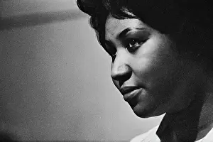 Recording of Aretha Franklin's Album This Girl's in Love with You At Atlantic Studios