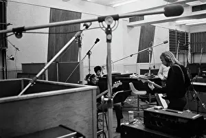Huty25953 Prints: Recording of Aretha Franklin's Version of The Weight At Atlantic Studios