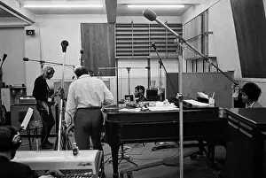 Recording of Aretha Franklin's Version of The Weight At Atlantic Studios