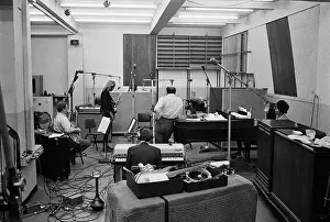 Huty25953 Prints: Recording of Aretha Franklin's Version of The Weight At Atlantic Studios