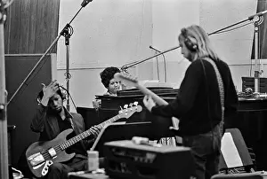Huty25953 Prints: Recording of Aretha Franklin's Version of The Weight At Atlantic Studios