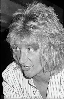 Rod Stewart Prints: Recording At Cherokee Studios