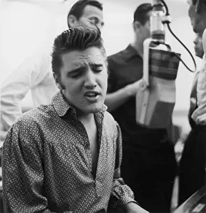 Rock N Roll Prints: Recording Session