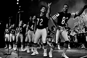 Recording The Super Bowl Shuffle