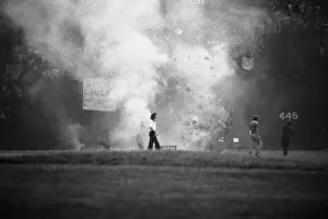Problem Prints: Records Are Blown Up at Comisky Park