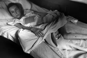 Illness Prints: Recovering Child