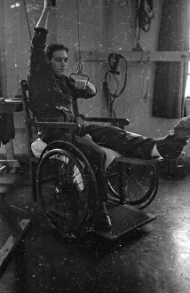 Hospital Prints: Recovering Soldier