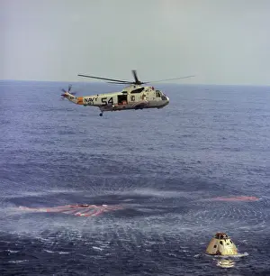 Relief Prints: Recovery of Apollo 9