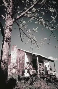 1800s Prints: Recreation Of Life On A Pre Civil War Plantation
