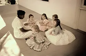1800s Prints: Recreation Of Life On A Pre Civil War Plantation