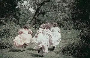 1800s Prints: Recreation Of Life On A Pre Civil War Plantation