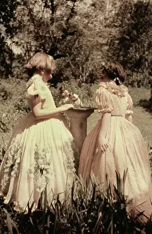 1800s Prints: Recreation Of Life On A Pre Civil War Plantation