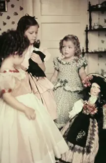 1800s Prints: Recreation Of Life On A Pre Civil War Plantation