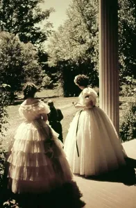 1800s Prints: Recreation Of Life On A Pre Civil War Plantation