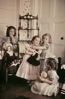 1800s Prints: Recreation Of Life On A Pre Civil War Plantation