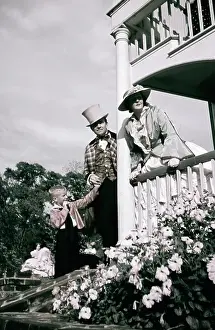 1800s Prints: Recreation Of Life On A Pre Civil War Plantation