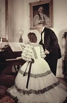 Pianist Prints: Recreation Of Life On A Pre Civil War Plantation